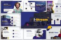 IStream - Media Streaming Powerpoint, Keynote and Google Slides