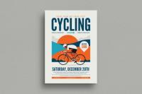 Cycling Event Flyer