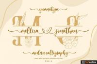 Mellisa Jonathan - Wedding Font