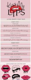 Kiss My Lips Font