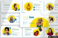 Pablos - Creative Agency Powerpoint, Keynote and Google Slides