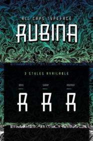 Rubina Font