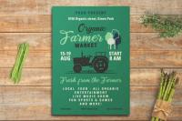 Organic Farmer Market Flyer