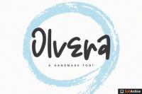 Olvera - Handmade Font