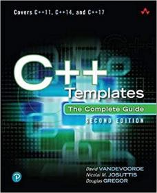 C + + Templates - The Complete Guide, 2nd Edition (True EPUB, MOBI)