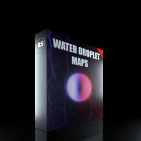 Water Droplet Renders & Maps