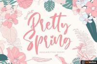 Pretty Spring Font