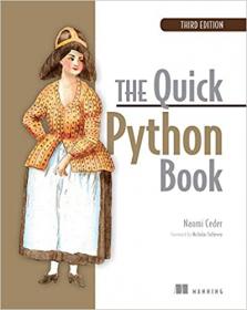 The Quick Python Book, 3rd Edition (True MOBI + Code)