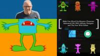 Skillshare - Make Fun Sliced Up Monster Character Animated Gifs With Affinity Designer and The Free Wick Editor