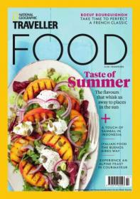 National Geographic Traveller Food UK - Summer 2020