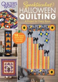 Quilter's World Special Edition - Halloween 202
