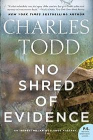 Charles Todd - No Shred of Evidence