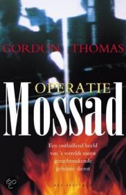 Thomas Gordon - Operatie Mossad, NL Ebook(ePub)