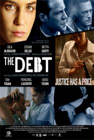 The Debt 2011 TS READNFO XviD-DUBBY