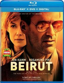 Beirut 2018 BDRip 1080p W