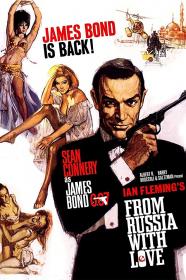 From Russia With Love (1963)-JAMES BOND-[Sean Connery] 1080p H264 DolbyD 5.1 & nickarad