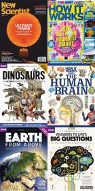20 Science Related Magazines Collection - August 06 2020
