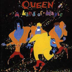 Queen  - A Kind Of Magic - 1986 - MP3 - 320KBPS - G&U