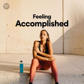 50 Tracks Feeling Accomplished  Songs 2020 Playlist Spotify  [320]  kbps Beats⭐