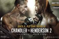 Bellator 243 Chandler vs  Henderson 2 07 08 2020