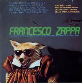(1984) Frank Zappa - Francesco Zappa [FLAC]