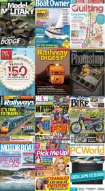 50 Assorted Magazines - August 09 2020