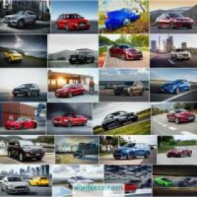 50 Amazing FHD-4K-8K Cars Wallpapers Set 4