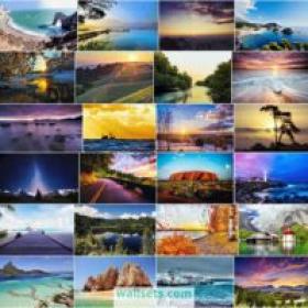 50 Breathtaking FHD-4K Landscapes Wallpapers Set 2