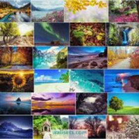 50 Breathtaking FHD-4K-8K Nature Wallpapers Set 4