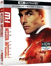 碟中谍1 Mission Impossible 碟中谍 1996 BD 1080P x264 国英双语中字