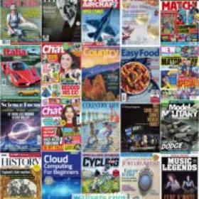 42 Assorted Magazines - August 9 2020