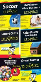 20 For Dummies Series Books Collection Pack-35