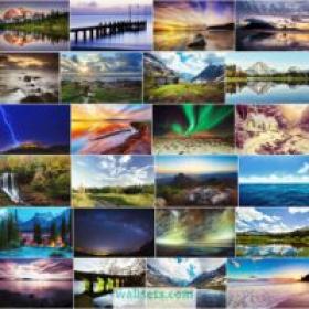 50 Breathtaking FHD-4K Landscapes Wallpapers Set 3