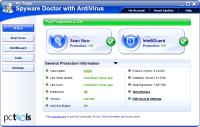 PC Tools Spyware Doctor with AntiVirus 2011 v8.0.0.662 Incl License Key