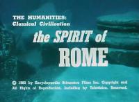 The Spirit of Rome (1965) EB Films