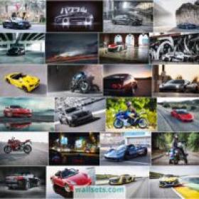 50 Amazing FHD-4K-8K Cars Wallpapers Set 8