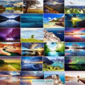50 Breathtaking FHD-4K Landscapes Wallpapers Set 4
