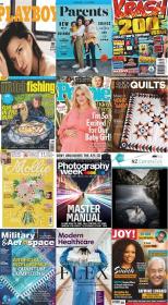 50 Assorted Magazines - August 12 2020