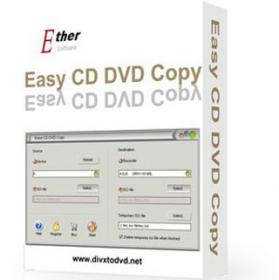 Easy CD DVD Copy 1.3.3 + Keygen