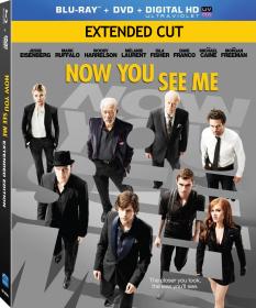 Now You See Me (2013) EXTENDED CUT 1080p BluRay 10bit HEVC x265 [Hindi DDP 2 0 + English DD 5.1] EBSub ~ imSamirOFFICIAL