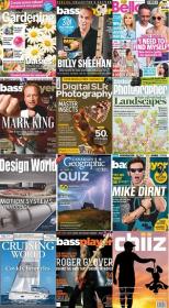 50 Assorted Magazines - August 15 2020