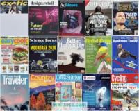 60 Assorted Magazines - August 15 2020