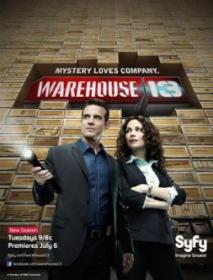 Warehouse 13 S03E10 Insatiable HDTV XviD-ASAP