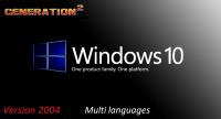 Windows 10 X64 Pro VL 2004 MULTi-24 AUG 2020