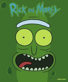 Rick and Morty Season 3 (2160p)