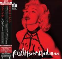 Madonna - Rebek Heart [Japan Edition] (2015) [Z3K]⭐