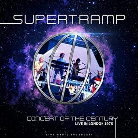 Supertramp - Concert of the Century Live in London 1975 (live) (2020) Mp3 320kbps [PMEDIA] ⭐️
