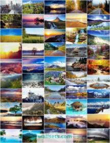 50 Breathtaking FHD-4K Landscapes Wallpapers Set 6
