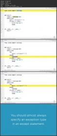 PluralSight - Core Python - Robust Resource and Error Handling