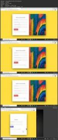 Udemy - Beautiful Designs on SignUp , Contact , Login Forms